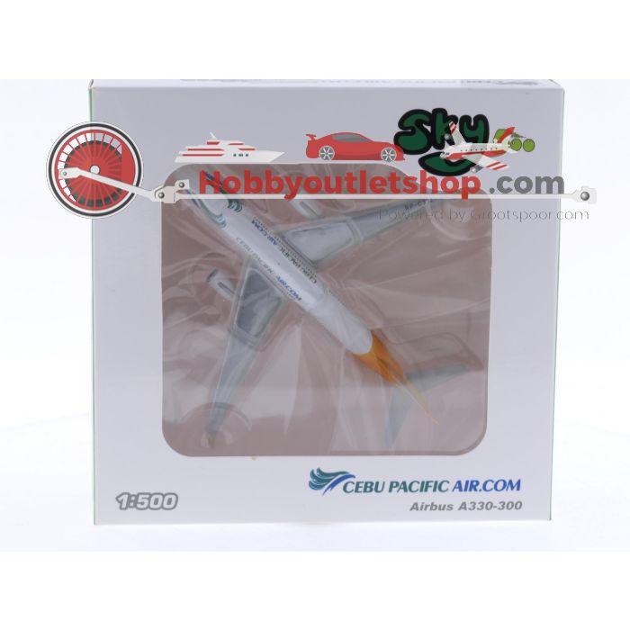 Schaal 1:500 SKY 500 0760CB Cebu Pacific -  Airbus A330-300 Reg.Nr.  RP-C3341 #6246