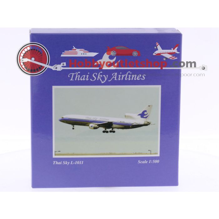 Schaal 1:500 Speedie~Air SATS010 maatschappij - Lockheed L-1011 Reg.Nr. HS-AXE #6247