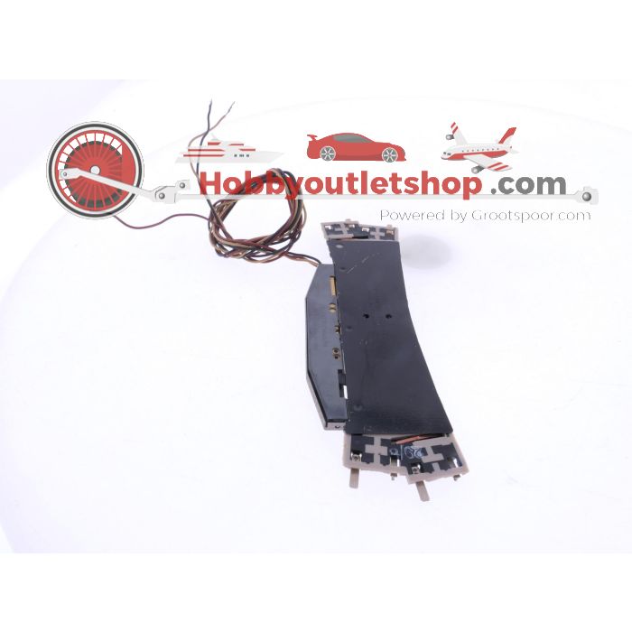 Schaal N Fleischmann 9185 Engelse wissel, rechts kruisend met wisselaandrijving #5958 - sku: 20240917014336 - Gebruikt - Zeer goede staat - Afbeelding 3