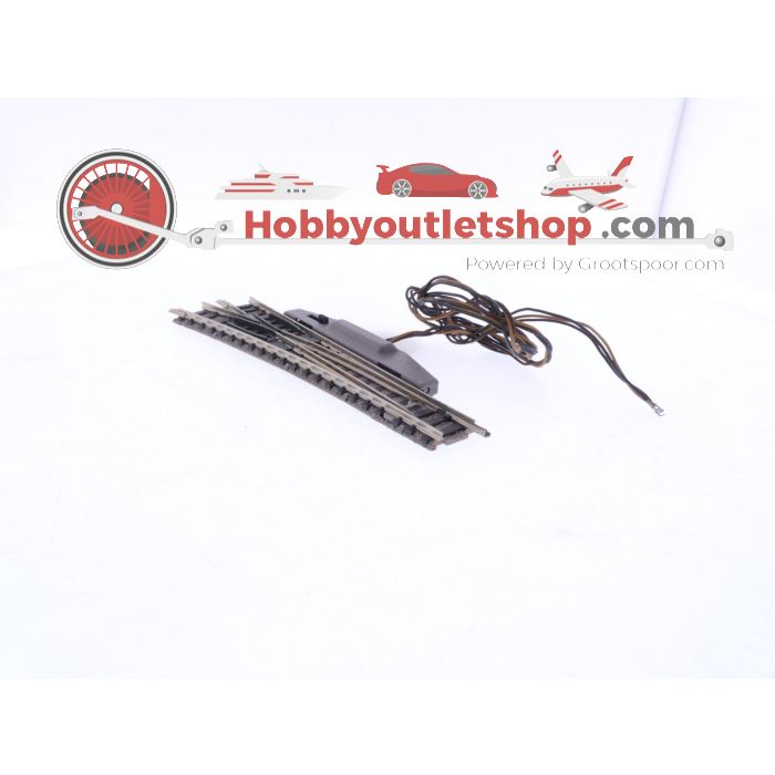 Schaal N Fleischmann 9170 wissel links met wisselaandrijving 6421-9421-6441 #5959