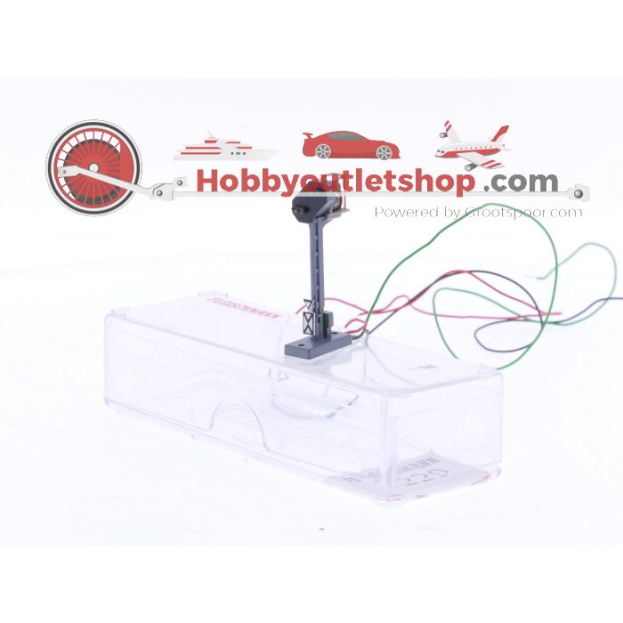 Schaal N Fleischmann 9220 & 9225 voorsein en hoofdsein #5966 - sku: 20240918032402 - Gebruikt - Zo goed als nieuw - Afbeelding 2