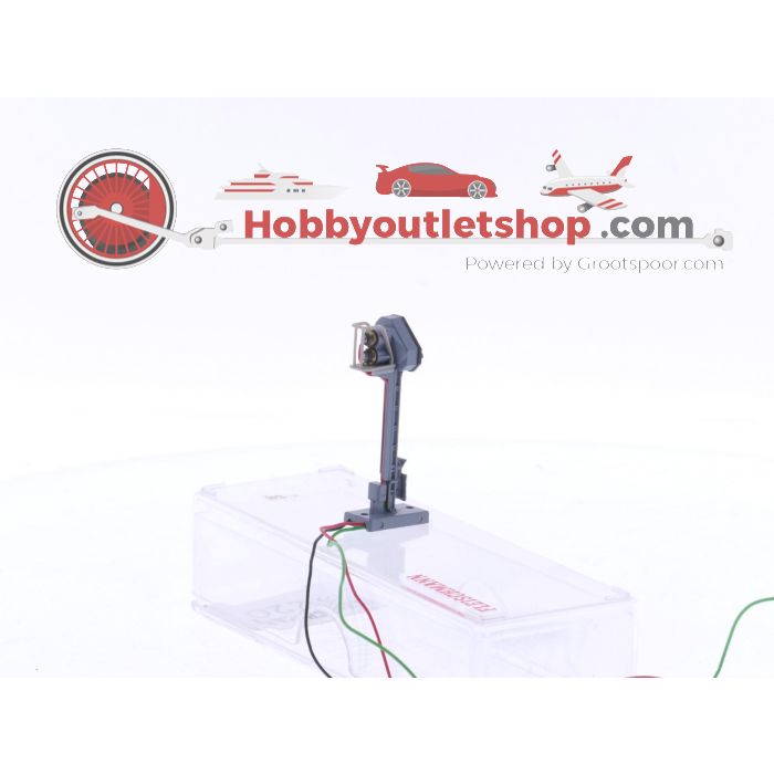 Schaal N Fleischmann 9220 & 9225 voorsein en hoofdsein #5966 - sku: 20240918032402 - Gebruikt - Zo goed als nieuw - Afbeelding 4