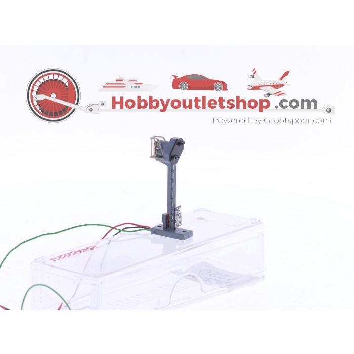 Schaal N Fleischmann 9220 & 9225 voorsein en hoofdsein #5966 - sku: 20240918032402 - Gebruikt - Zo goed als nieuw - Afbeelding 5