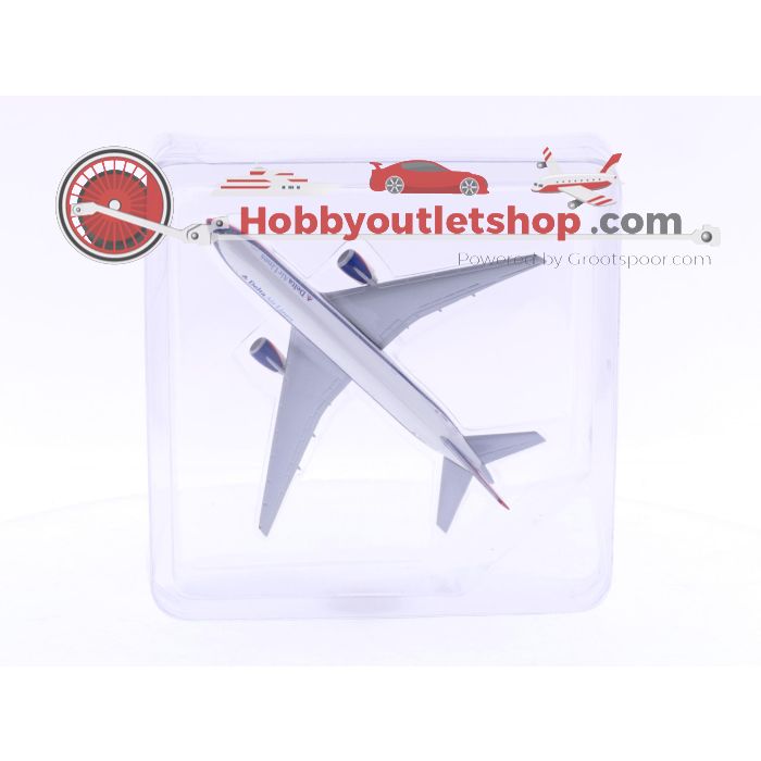 Schaal 1:500 Herpa 506441 Delta Air Lines - Boeing 777-200 Reg.Nr. N860DA #6258 - sku: 20240919102532 - Gebruikt - Nieuwstaat - Afbeelding 2