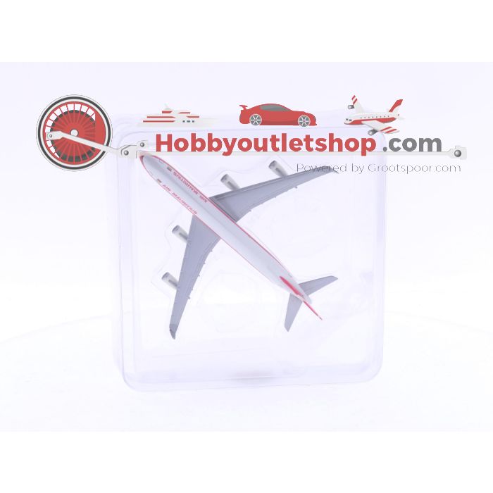 Schaal 1:500 Herpa 504591 Air Mauritius - Airbus A340-300  Reg.Nr. GR #6270 - sku: 20240919021114 - Gebruikt - Nieuwstaat - Afbeelding 2