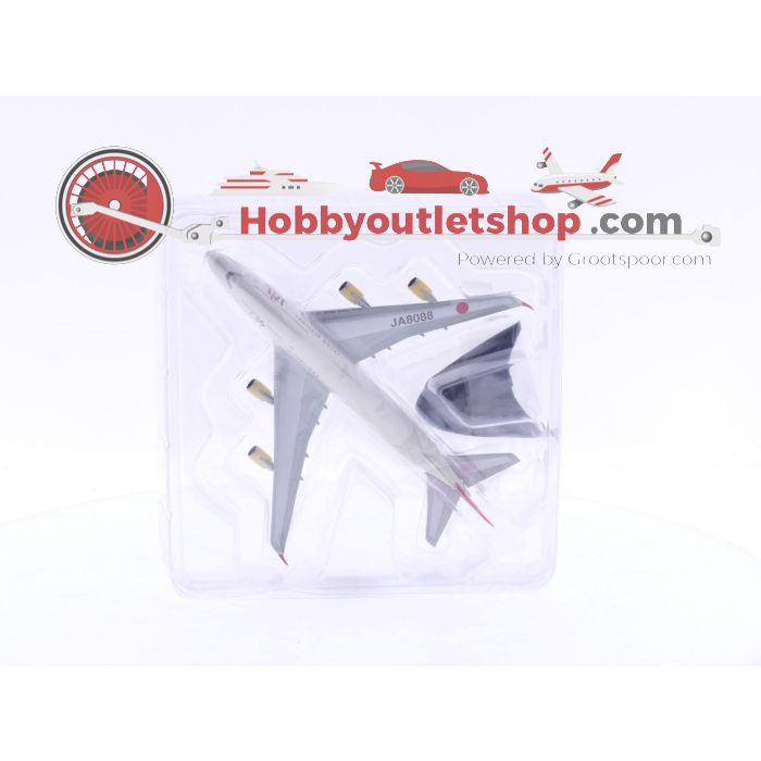 Schaal 1:500 Herpa 504058 JAL - Japan Airlines - Boeing 747-400 Reg.Nr. JA8088 #6280 - sku: 20240920091708 - Gebruikt - Nieuwstaat - Afbeelding 2