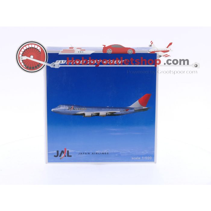 Schaal 1:500 Herpa 515061 JAL Cargo - Boeing 747-400F Reg.Nr. JA401J #6281