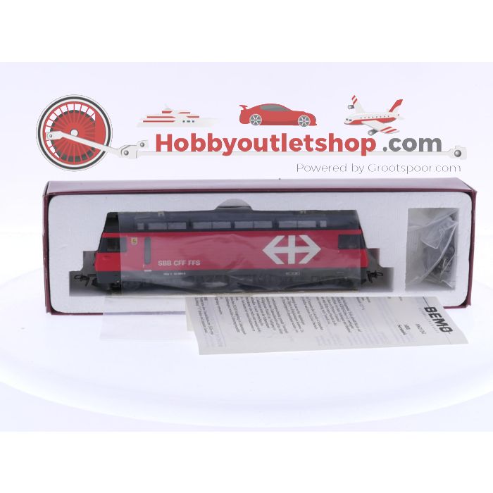 Schaal H0m Bemo 1262404 elektrische locomotief HGe 4/4 II van de SBB #P194