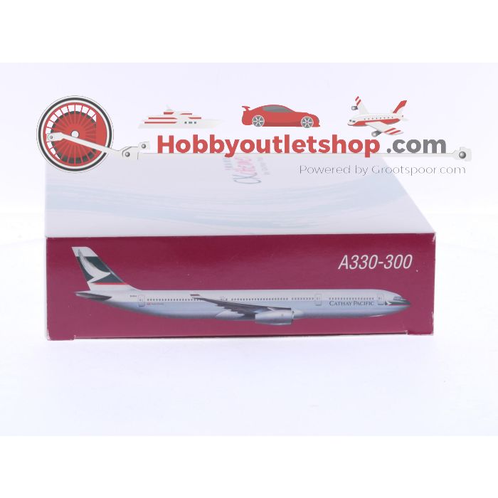 Schaal 1:500 Herpa 000032 Cathay Pacific Airbus A330-300 Reg.Nr. B-HLA #6288 - sku: 20240920120541 - Gebruikt - Nieuwstaat - Afbeelding 3