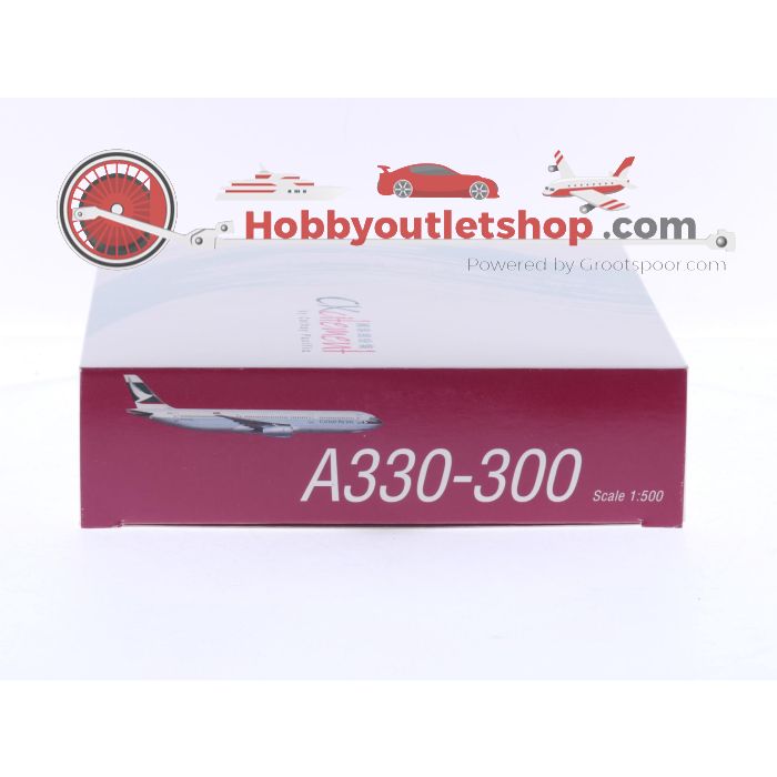 Schaal 1:500 Herpa 000032 Cathay Pacific Airbus A330-300 Reg.Nr. B-HLA #6288 - sku: 20240920120541 - Gebruikt - Nieuwstaat - Afbeelding 4