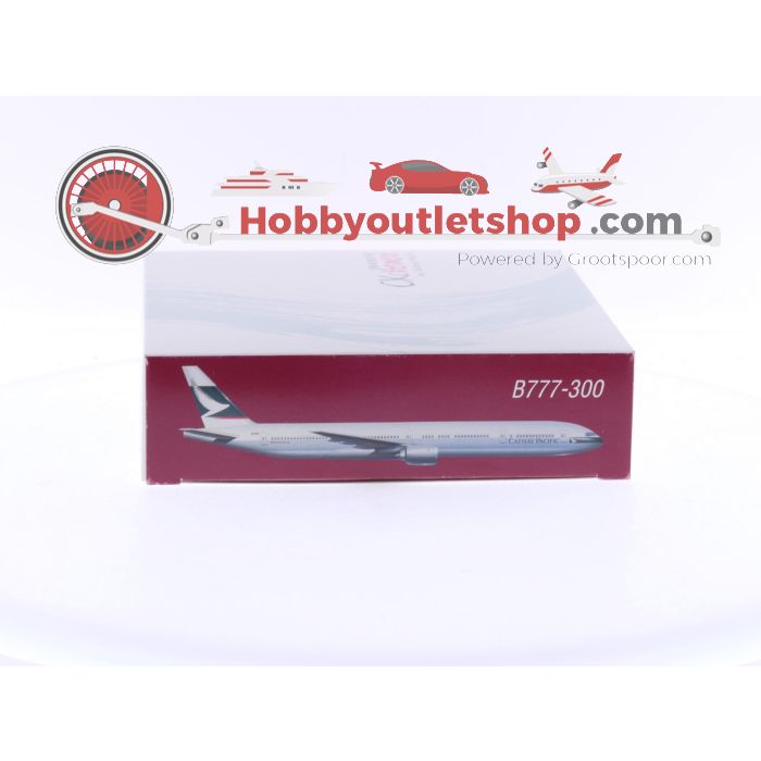 Schaal 1:500 Herpa 000012 Cathay Pacific Boeing 777-300  Reg.Nr. B-HNE #6292 - sku: 20240920014309 - Gebruikt - Zo goed als nieuw - Afbeelding 3