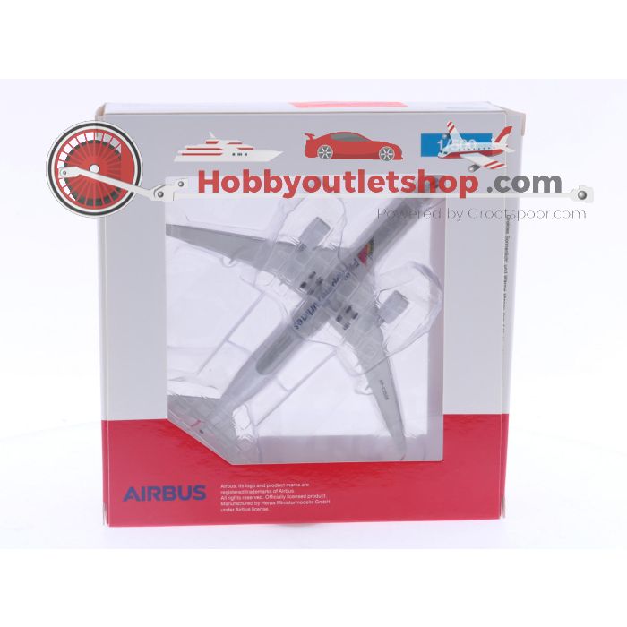 Schaal 1:500 Herpa 533836 Philippine Airlines Airbus A350-900 "The Love Bus" Reg.Nr. RP-C3508 #6295 - sku: 20240920023652 - Gebruikt - Nieuwstaat - Afbeelding 3