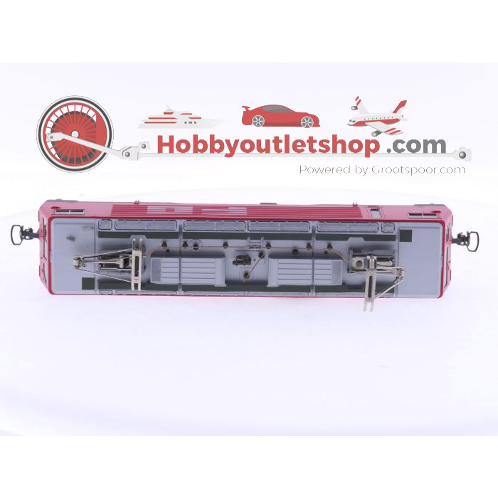 Schaal H0m Bemo 1262 207 elektrische locomotief HGe 4/4 II van de FO #P199