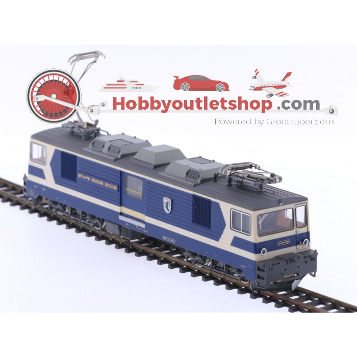 Schaal H0m Bemo 1280 304 elektrische locomotief GDe 4/4 van de MOB #P200