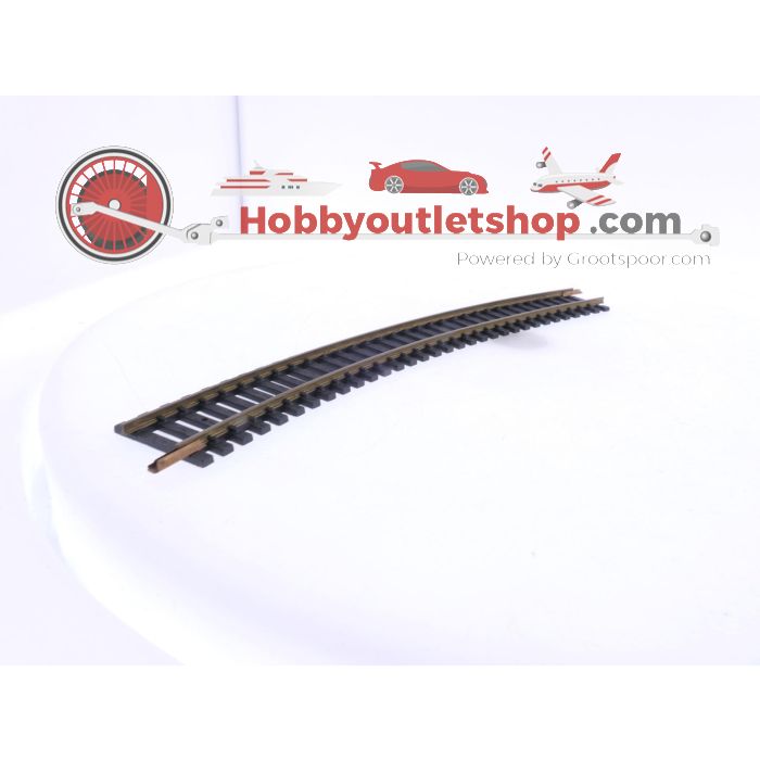 Schaal H0 Fleischmann 6030 Gebogen rails R2 Radius 415 mm 30 graden 20 st. #5980