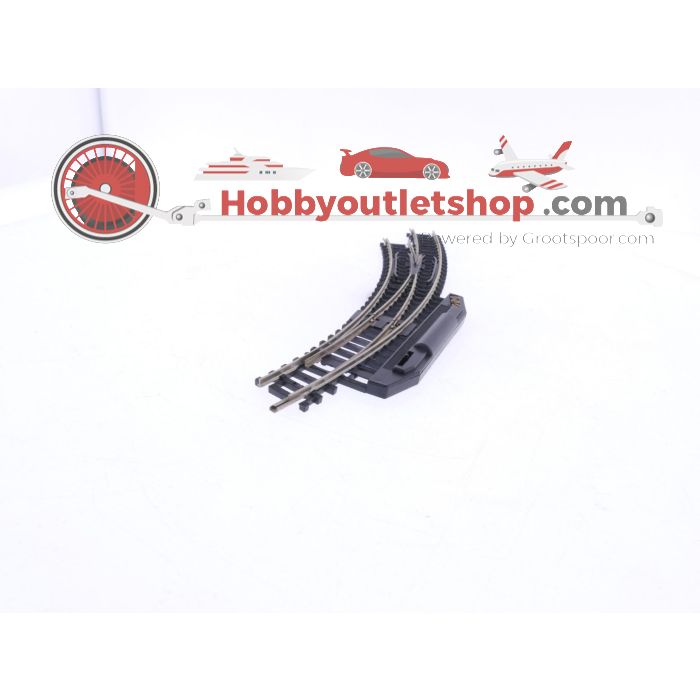 Schaal N Roco 2456 en 2457 meegebogen elektrische wissel set L+R #5985 - sku: 20240926112737 - Gebruikt - Zeer goede staat - Afbeelding 3