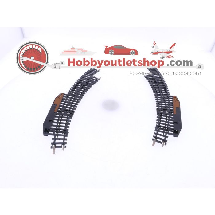 Schaal N Roco 2456 en 2457 meegebogen elektrische wissel set L+R #5985 - sku: 20240926112737 - Gebruikt - Zeer goede staat - Afbeelding 4