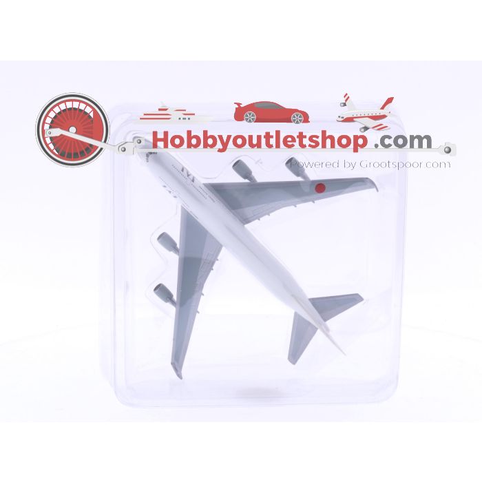 Schaal 1:500 Herpa 500623 JAL - Japan Airlines Boeing 747-400 "Sky Cruiser" Reg.Nr. JA8078 #6320 - sku: 20240926032039 - Gebruikt - Nieuwstaat - Afbeelding 2