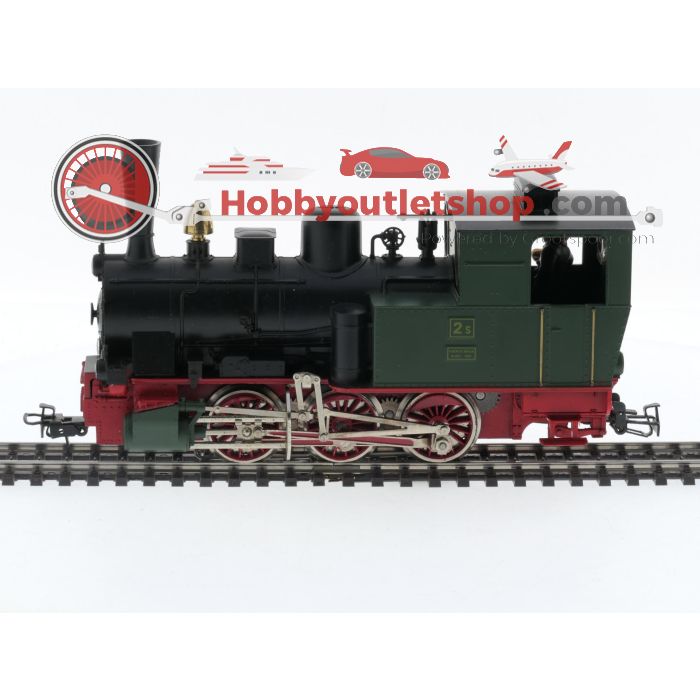 Schaal 0e Märklin Minex 3400 smalspoor-tenderlocomotief 2s van de SWEG #5988 - sku: 20241003104044 - Gebraucht - Sehr guter Zustand - Bild 3