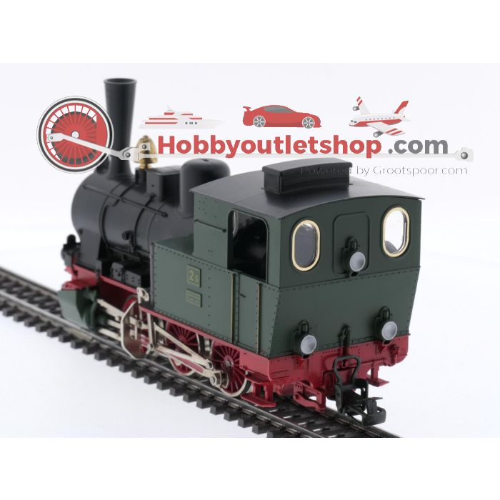 Schaal 0e Märklin Minex 3400 smalspoor-tenderlocomotief 2s van de SWEG #5988 - sku: 20241003104044 - Gebraucht - Sehr guter Zustand - Bild 4