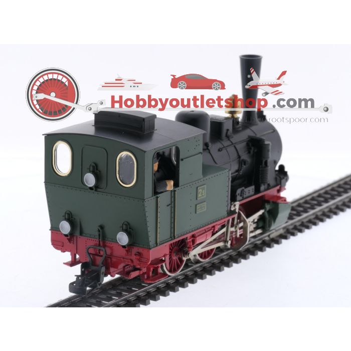 Schaal 0e Märklin Minex 3400 smalspoor-tenderlocomotief 2s van de SWEG #5988 - sku: 20241003104044 - Gebraucht - Sehr guter Zustand - Bild 5