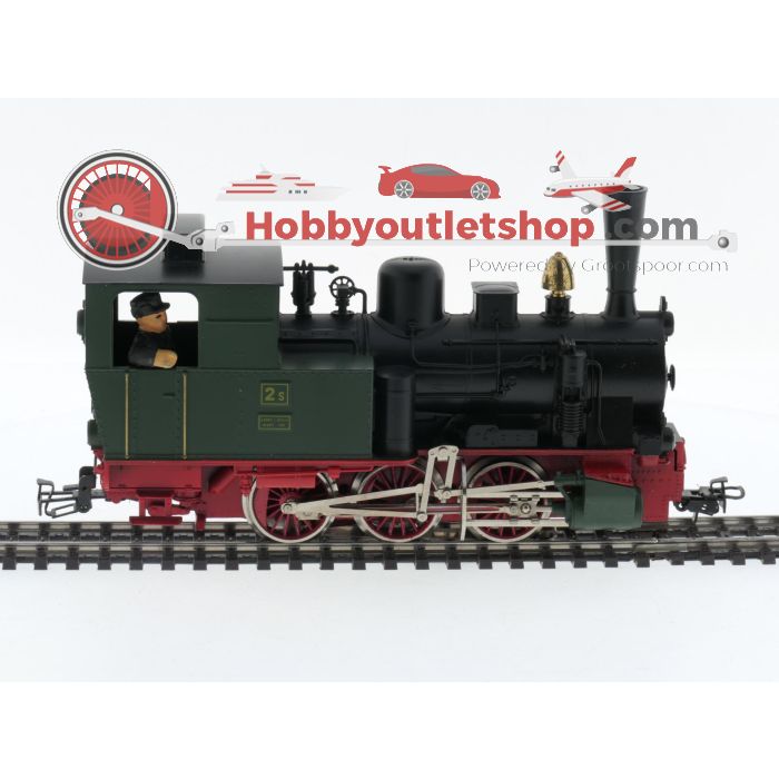 Schaal 0e Märklin Minex 3400 smalspoor-tenderlocomotief 2s van de SWEG #5988 - sku: 20241003104044 - Gebraucht - Sehr guter Zustand - Bild 6