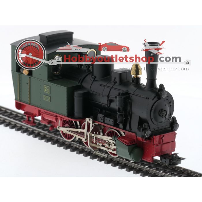 Schaal 0e Märklin Minex 3400 smalspoor-tenderlocomotief 2s van de SWEG #5988 - sku: 20241003104044 - Gebraucht - Sehr guter Zustand - Bild 7