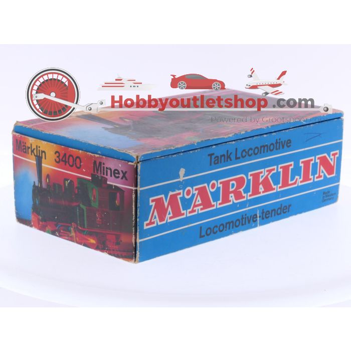 Schaal 0e Märklin Minex 3400 smalspoor-tenderlocomotief 2s van de SWEG #5988 - sku: 20241003104044 - Gebraucht - Sehr guter Zustand - Bild 9