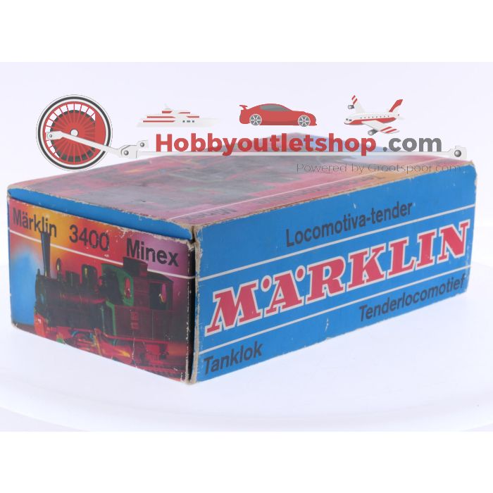 Schaal 0e Märklin Minex 3400 smalspoor-tenderlocomotief 2s van de SWEG #5988 - sku: 20241003104044 - Gebraucht - Sehr guter Zustand - Bild 10