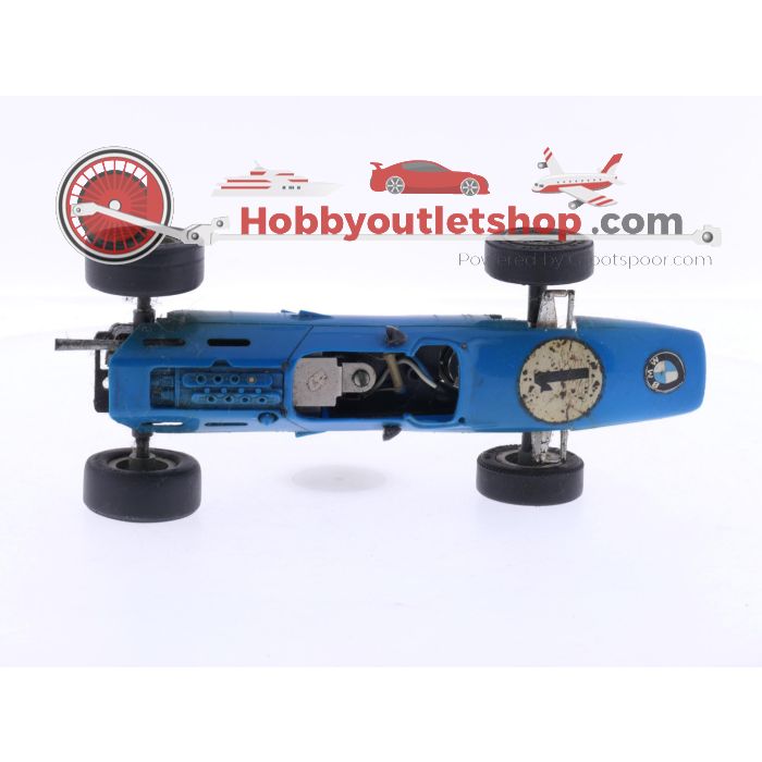 Schaal 1:32 Carrera Universal 3 niet werkende raceauto's. #6338 - sku: 20241004094929 - Gebruikt - Matige staat - Afbeelding 15