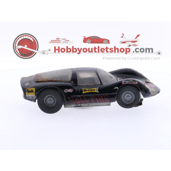 Schaal 1:32 Carrera Universal Porsche 906 Hell Fire #6340