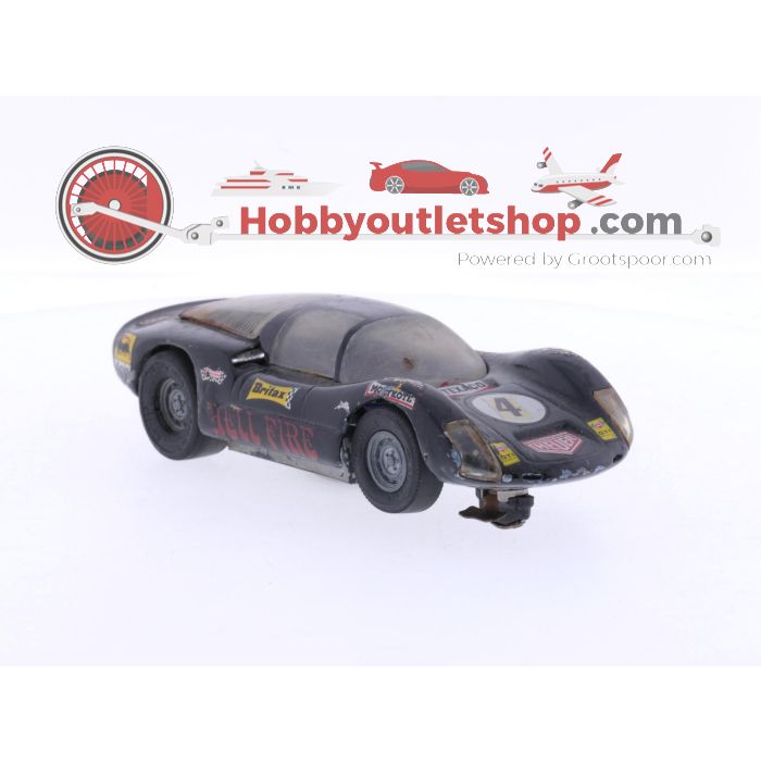 Schaal 1:32 Carrera Universal Porsche 906 Hell Fire #6340