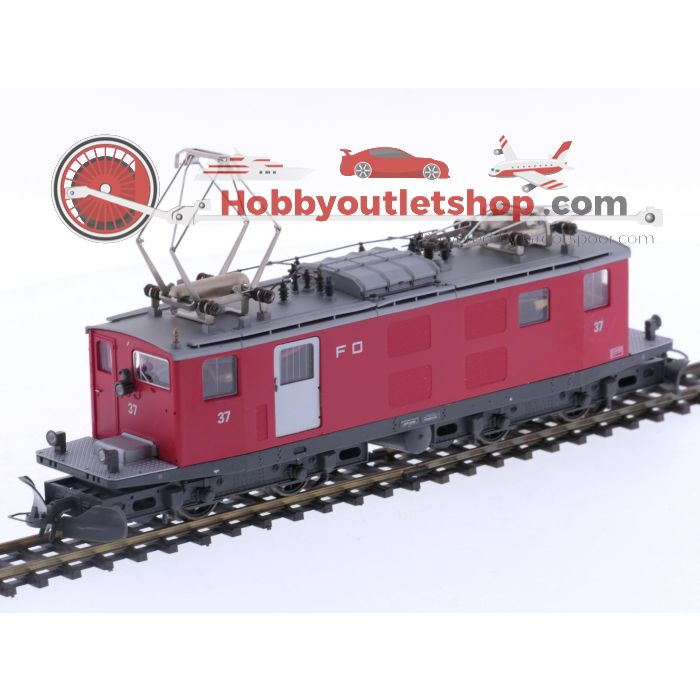 Schaal H0m Bemo 1261 217 elektrische tandwiellocomotief HGe 4/4 I van de FO #P205