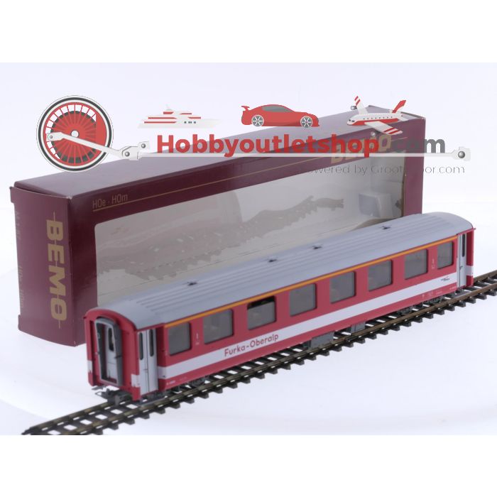 Schaal H0m Bemo 3252 215 personenrijtuig A 4065 1e kl. van de FO #P207