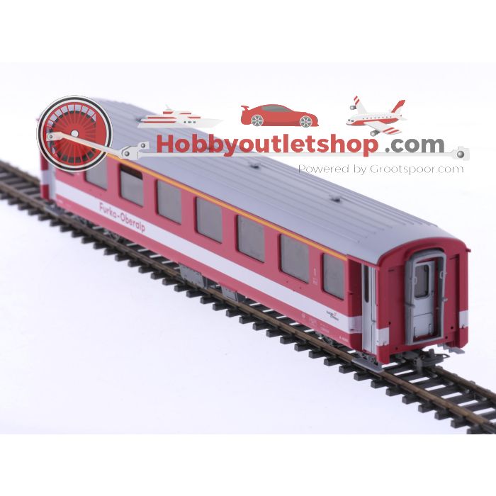 Schaal H0m Bemo 3252 215 personenrijtuig A 4065 1e kl. van de FO #P207
