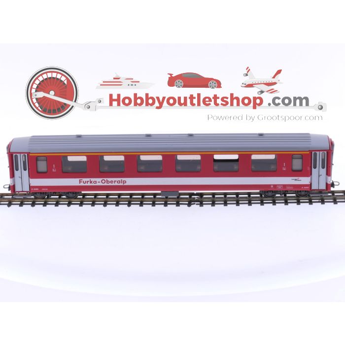 Schaal H0m Bemo 3252 215 personenrijtuig A 4065 1e kl. van de FO #P207