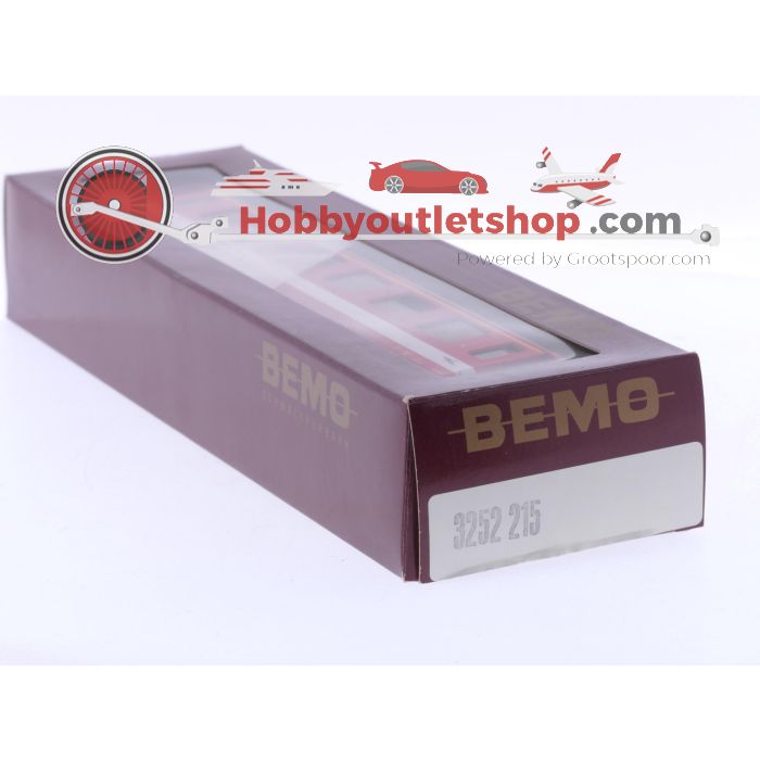 Schaal H0m Bemo 3252 215 personenrijtuig A 4065 1e kl. van de FO #P207