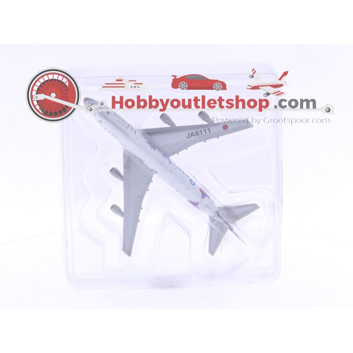 Schaal 1:500 Herpa 512503 JAL - Japan Airlines Boeing 747-200 "Reso'cha" Reg.Nr. JA8111 #6364 - sku: 20241008024029 - Gebruikt - Nieuwstaat - Afbeelding 4