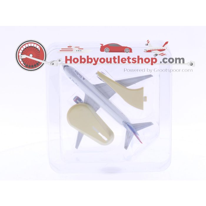 Schaal 1:500 Schuco/Star Jets SJDAL019 Delta Air Lines Boeing 777-200 Reg.Nr. N863DA #6369