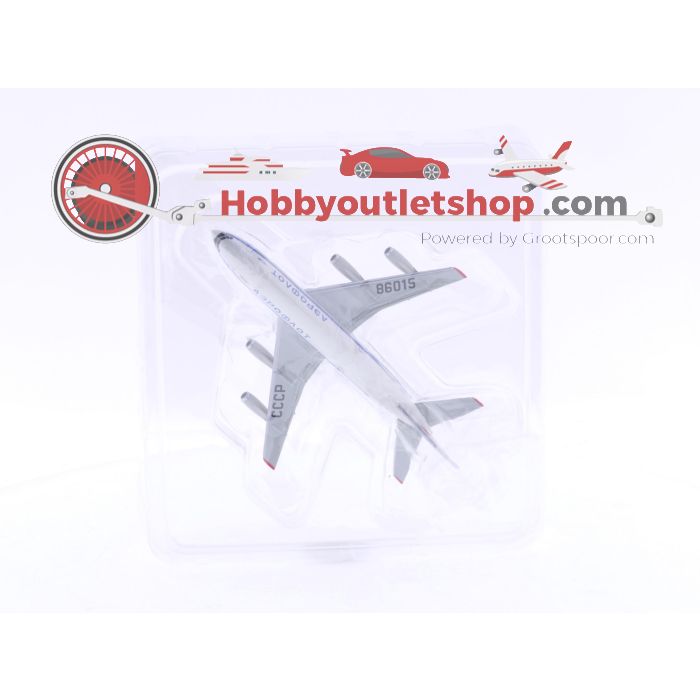 Schaal 1:500 Herpa 515399 Aeroflot Ilyushin IL-86 Reg.Nr. CCCP-86015 #6385 - sku: 20241010111648 - Gebraucht - Neuer Zustand - Bild 2