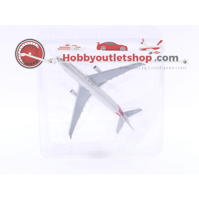 Schaal 1:500 Herpa 514132 Emirates Airbus A330-200 Reg.Nr. A6-EAR #6387