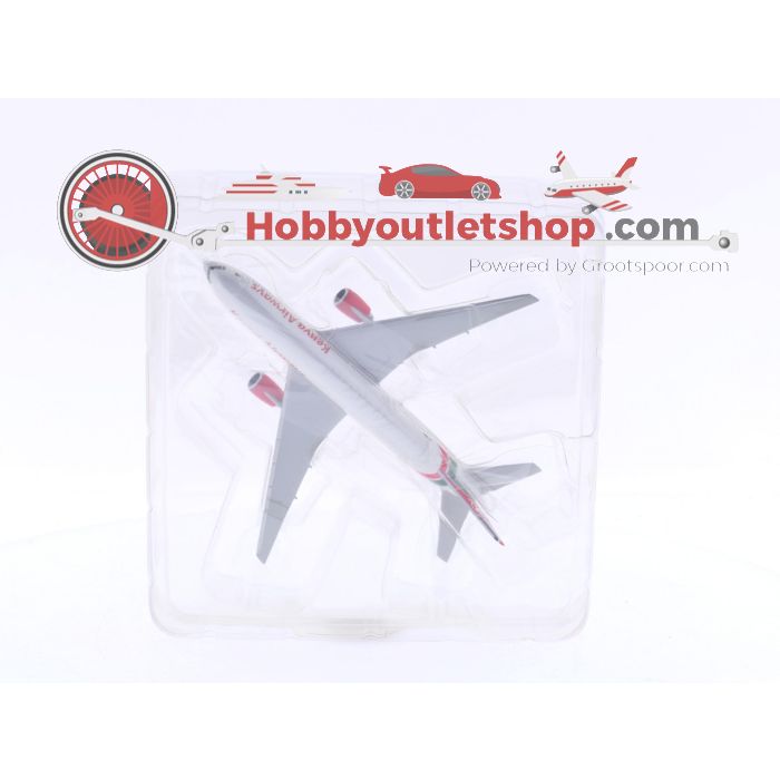 Schaal 1:500 Herpa 504010 Kenya Airways Boeing 777-200 Reg.Nr. 5Y-KQT #6390 - sku: 20241010122031 - Used - New condition - Photo 2
