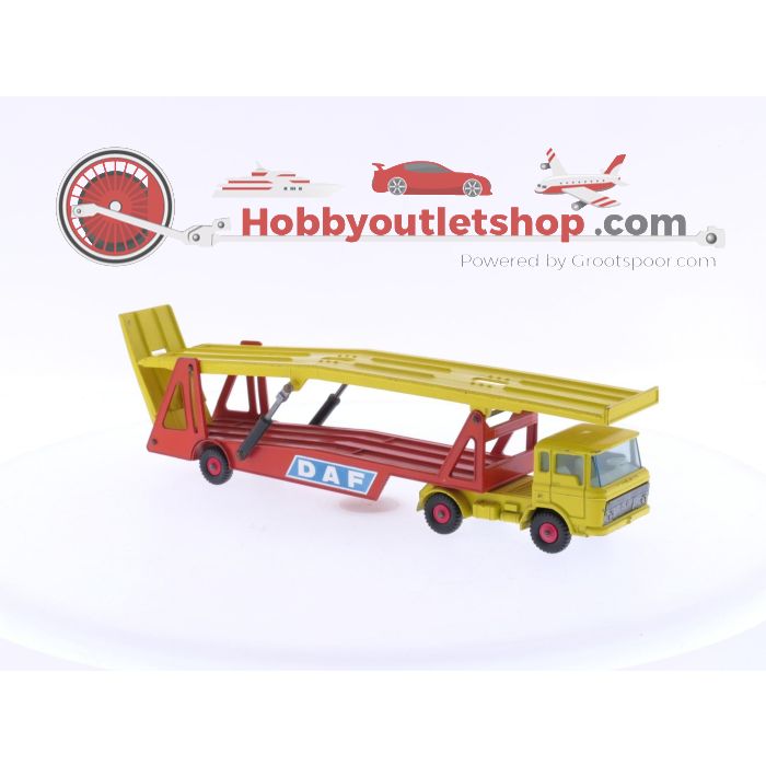 Schaal 1:60 Matchbox Kingsize K-11 DAF Car Transporter #4396