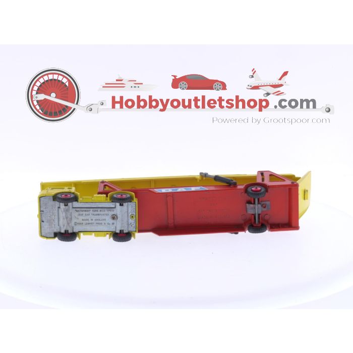 Schaal 1:60 Matchbox Kingsize K-11 DAF Car Transporter #4396