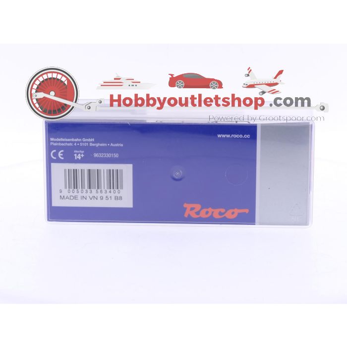 Schaal H0 Roco 56340 ketelwagen 