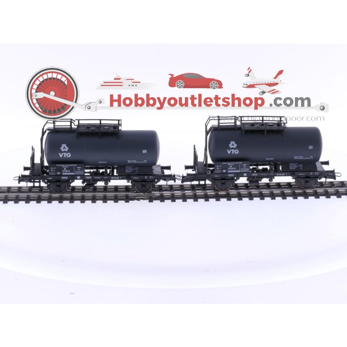 Schaal H0 Roco 4337A, 46137, 46143 & 67852 ketelwagen set 