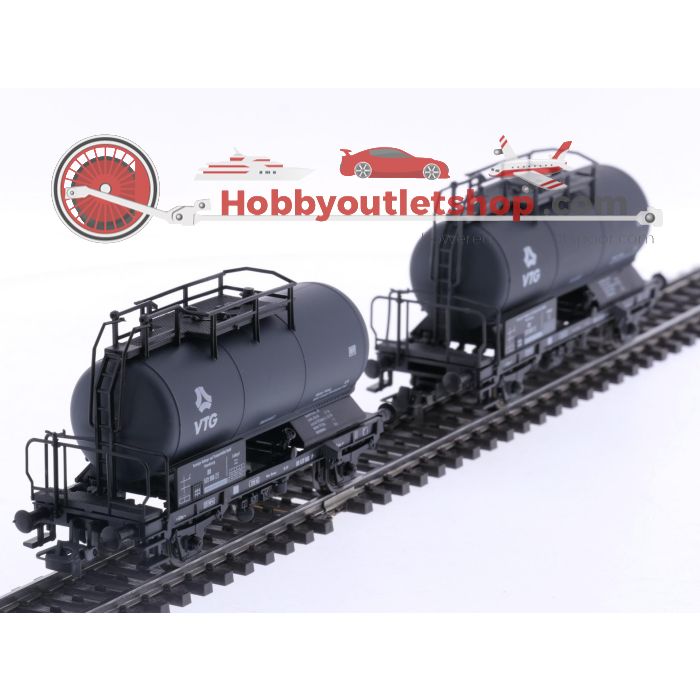 Schaal H0 Roco 4337A, 46137, 46143 & 67852 ketelwagen set 