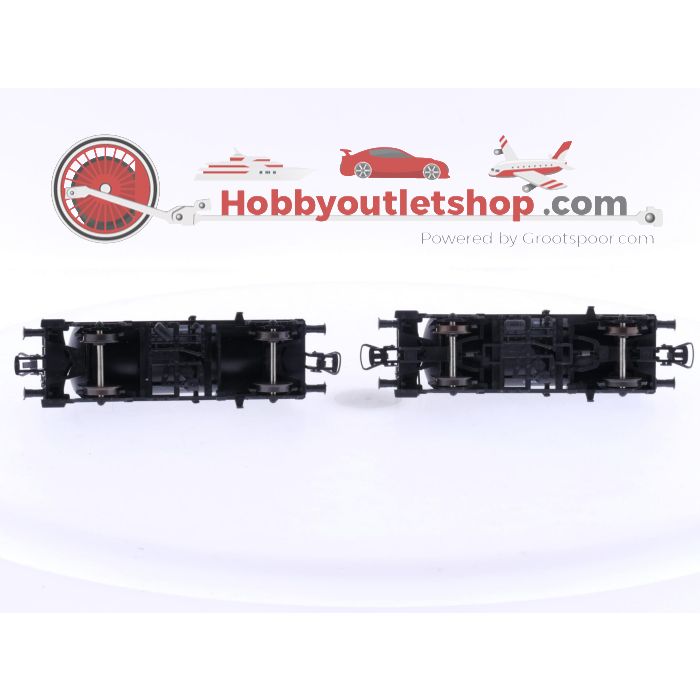 Schaal H0 Roco 4337A, 46137, 46143 & 67852 ketelwagen set 