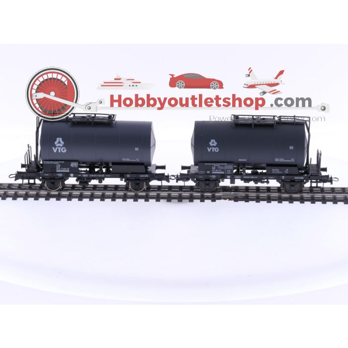 Schaal H0 Roco 4337A, 46137, 46143 & 67852 ketelwagen set 