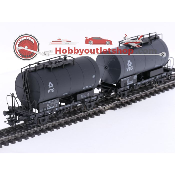 Schaal H0 Roco 4337A, 46137, 46143 & 67852 ketelwagen set 